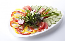 Овощной букет 250 гр