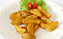 Картофель по деревенски 