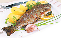 Блюда из рыбы