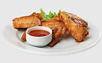 Крылышки куриные 300 гр 4 шт