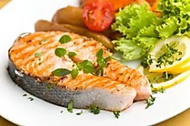 Семга 210 гр гриль