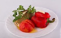 Овощи гриль 300гр