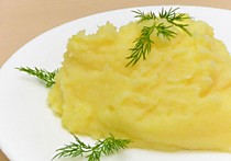 Картофель Пюре с маслом