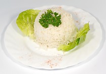 Рис отварной с маслом